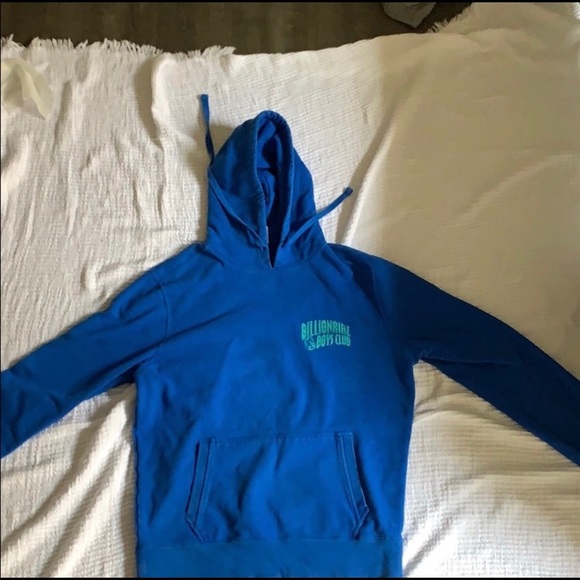 Blue billionaire boys club hoodie Clearance